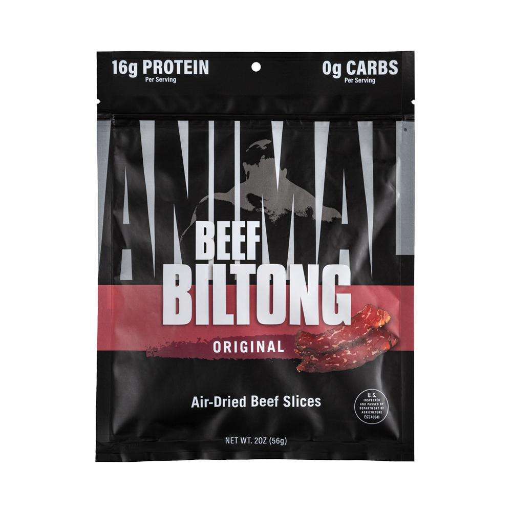 Animal Beef Biltong Bag