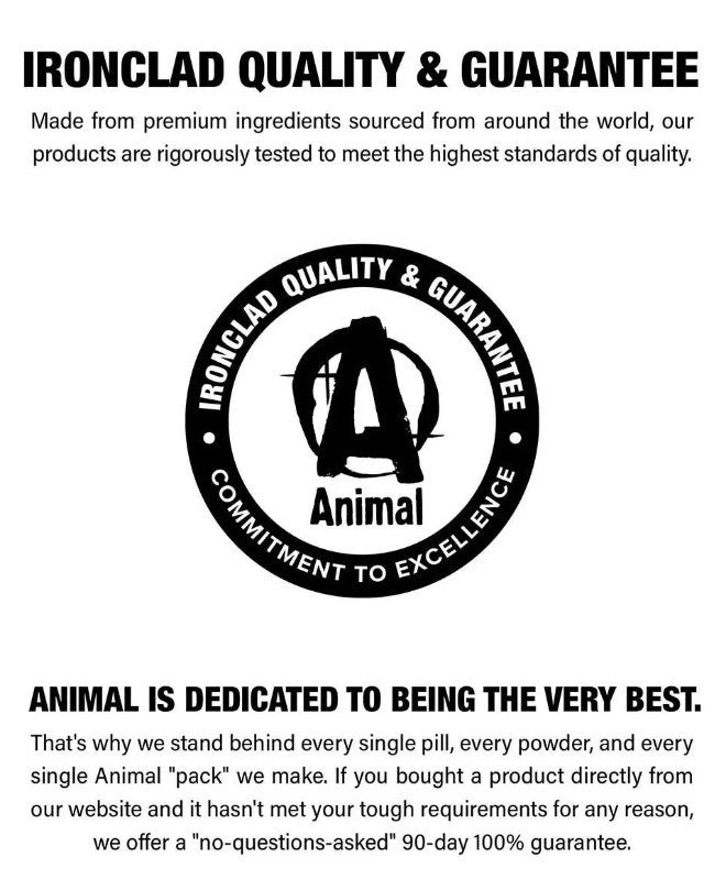 Animal Stak + Free T-Shirt Red XL Quality