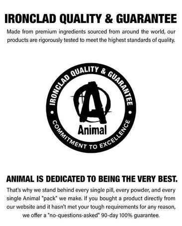 Animal Test + Free T-Shirt Quality