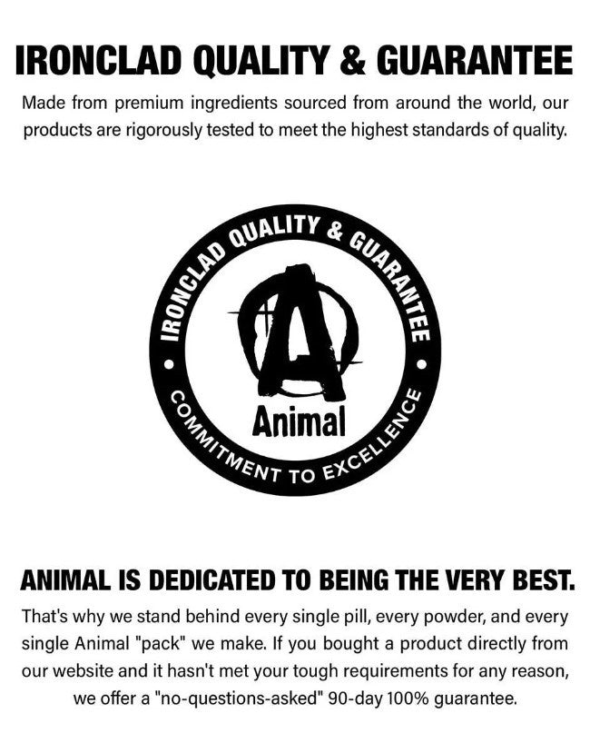 Animal Test + Free T-Shirt Quality