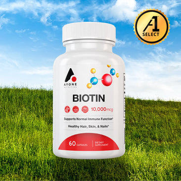 Ayone Nutrition Biotin Bottle