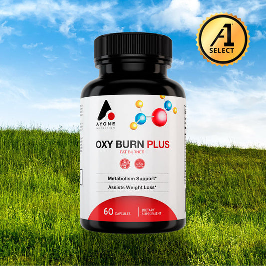 Ayone Nutrition Oxy Burn Plus Bottle