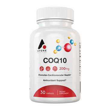 Ayone Nutrition CoQ10 Bottle
