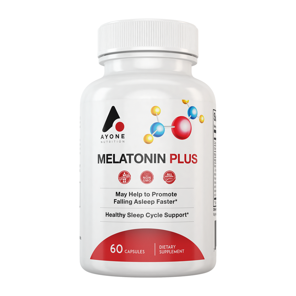 Ayone Nutrition Melatonin Plus  Bottle