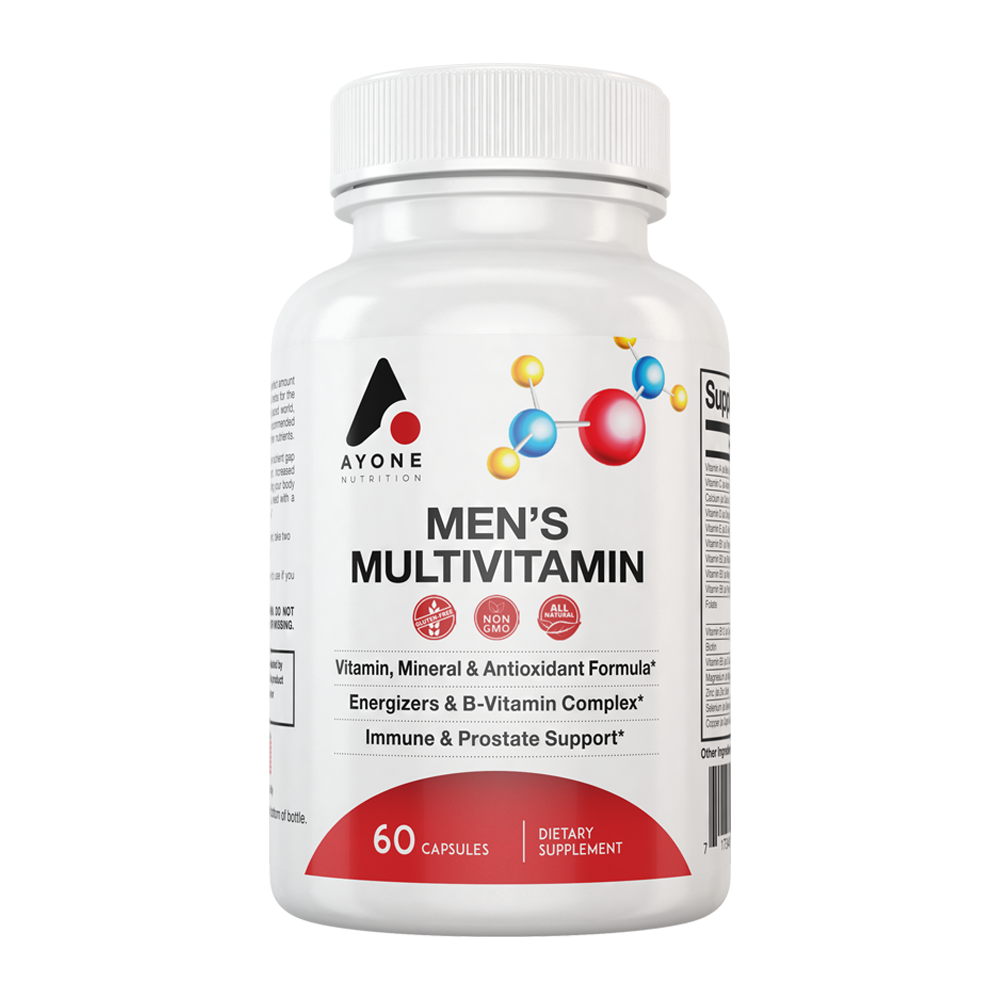 Ayone Nutrition Men’s Multivitamin Bottle