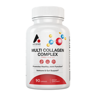 Ayone Nutrition Multi Collagen Complex Bottle