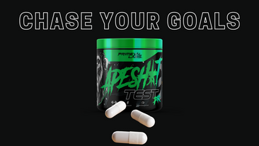 Primeval Labs Ape Sh*t Test PR chase your Goals