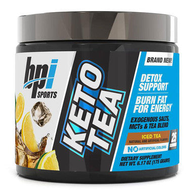 BPI Sports Keto Tea - A1 Supplements Store