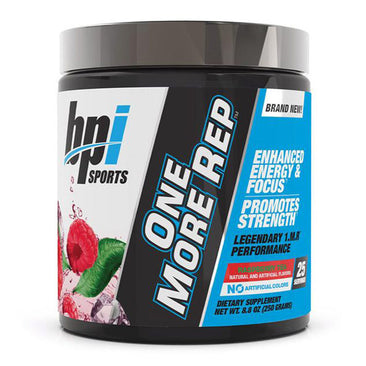 BPI Sports One More Rep Bottle