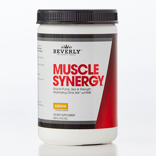 Beverly International Muscle Synergy Bottle