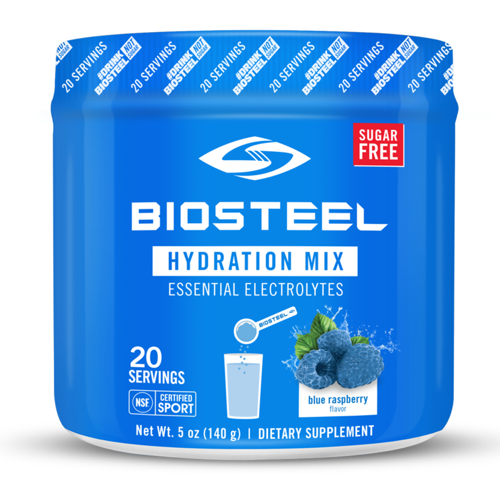 Biosteel Hydration Mix Blue Raspberry Bottle