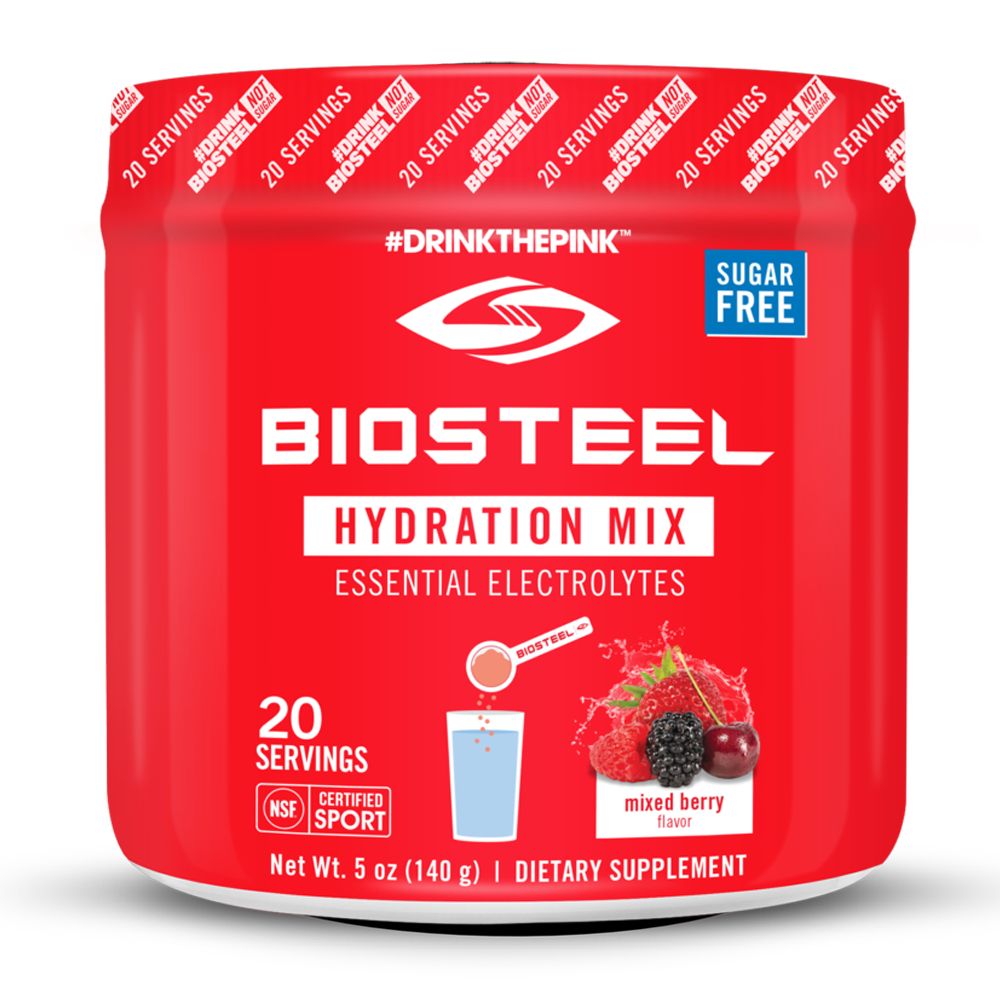 Biosteel Hydration Mix Mixed Berry Bottle