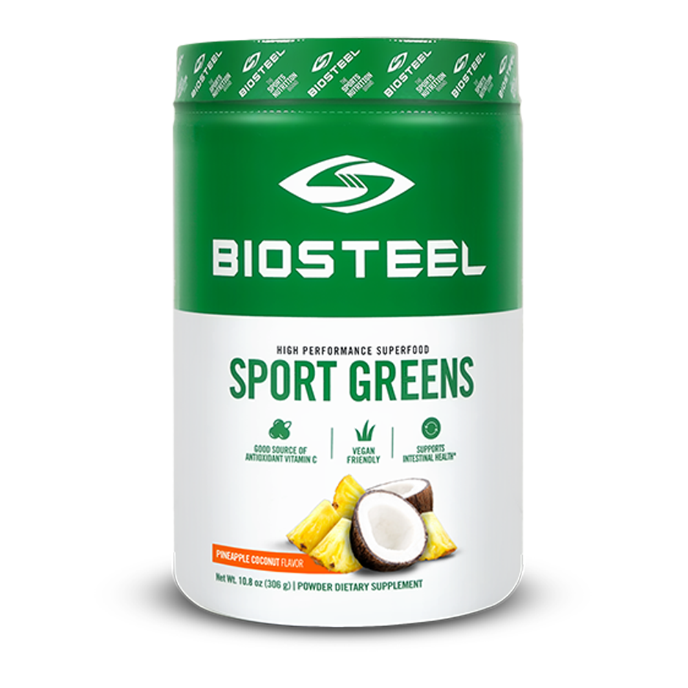 Biosteel Sport Greens Pineapple Coconut Bottle