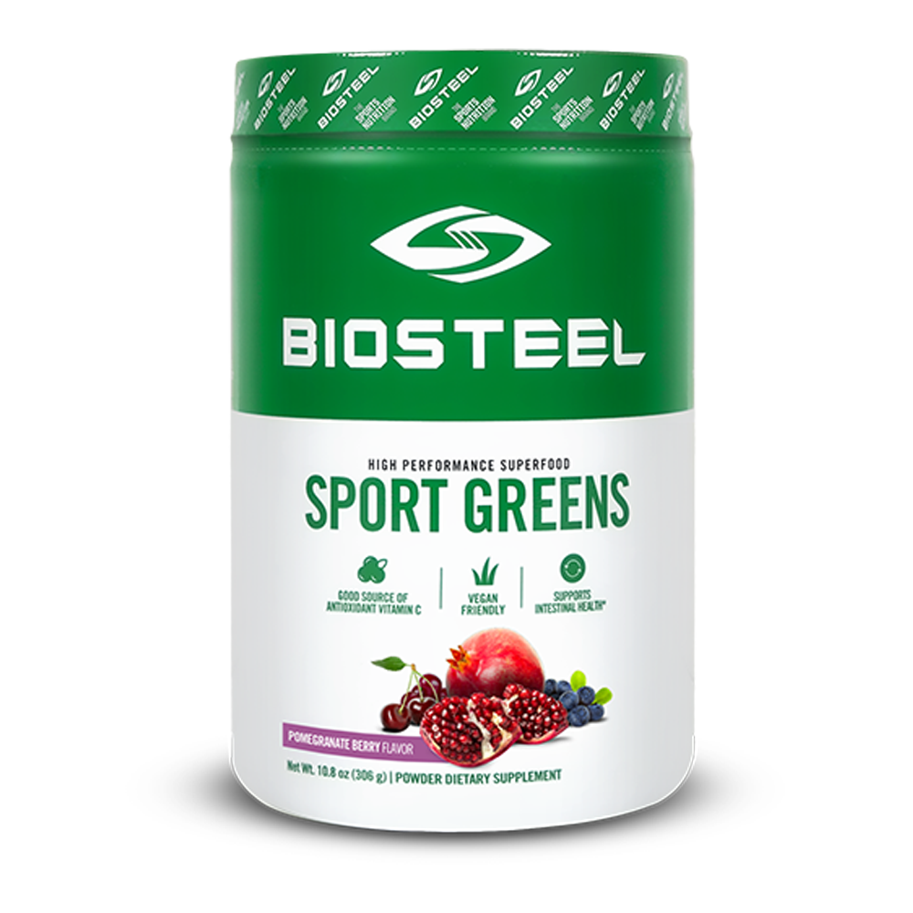 Biosteel Sport Greens Pomegranate Berry Bottle