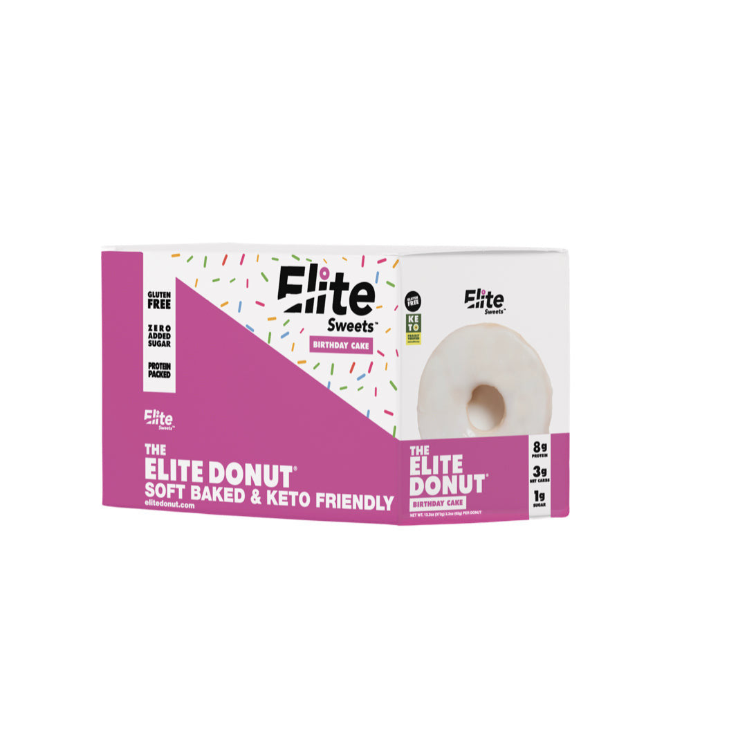 Elite Sweets The Elite Donut 6 packs