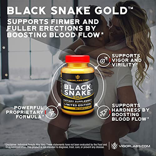Vigor Labs Black Snake GoldInfo