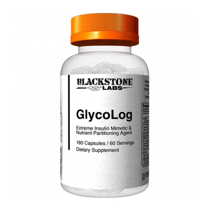 Blackstone Labs Glycolog Bottle