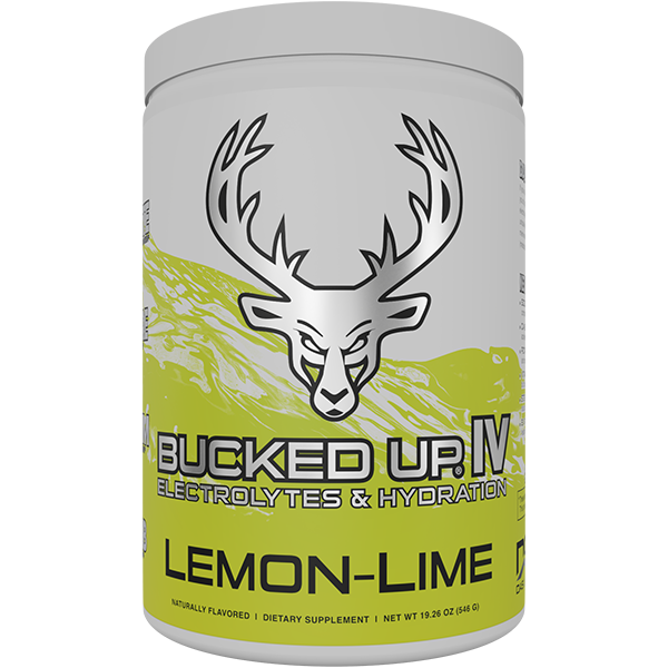 Bucked Up IV Lemon Lime