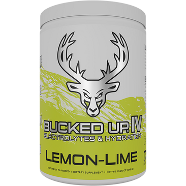 Bucked Up IV Lemon Lime