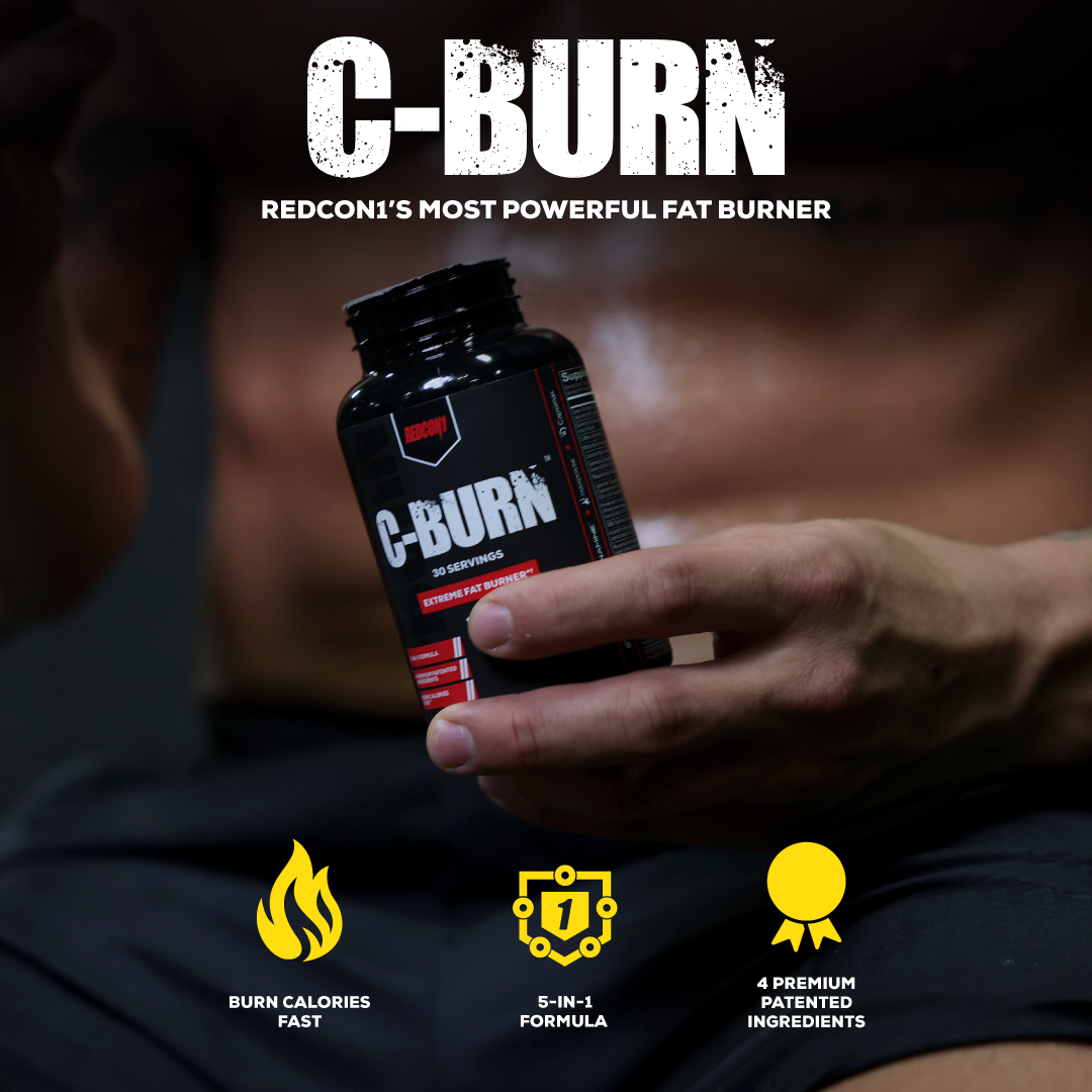 Redcon1 C-Burn Most powerful Fat Burner