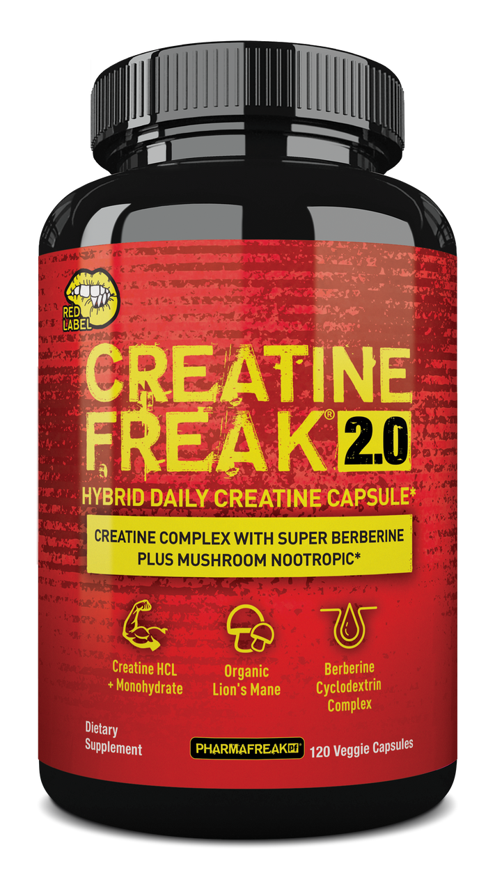 Pharmafreak Creatine Freak 2.0 main bottle
