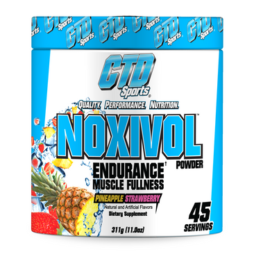 CTD Sports NOXIVOL Powder flavor highlight