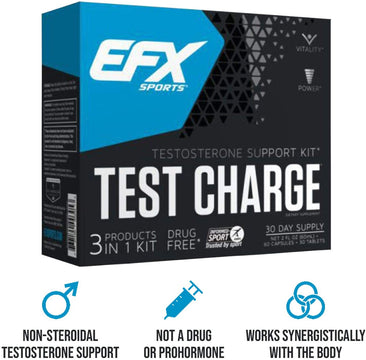 EFX Sports Test Charge box information