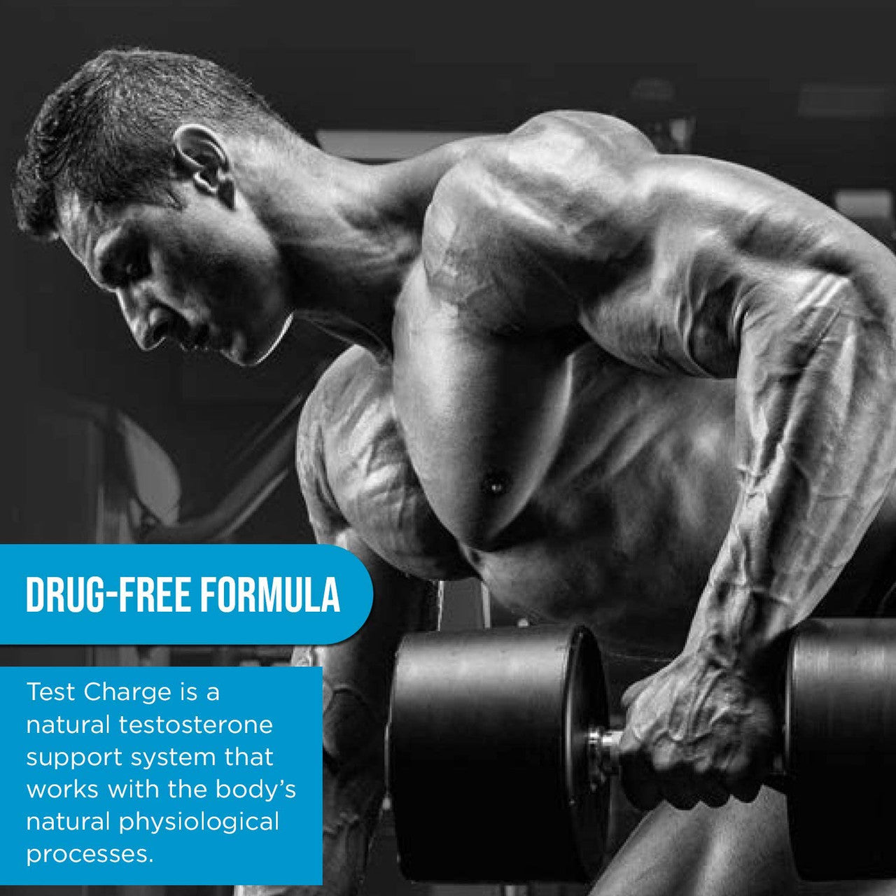 EFX Sports Test Charge Drug free