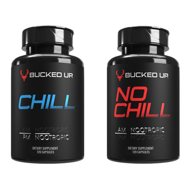 DAS Labs Bucked Up Chill - No Chill - A1 Supplements Store