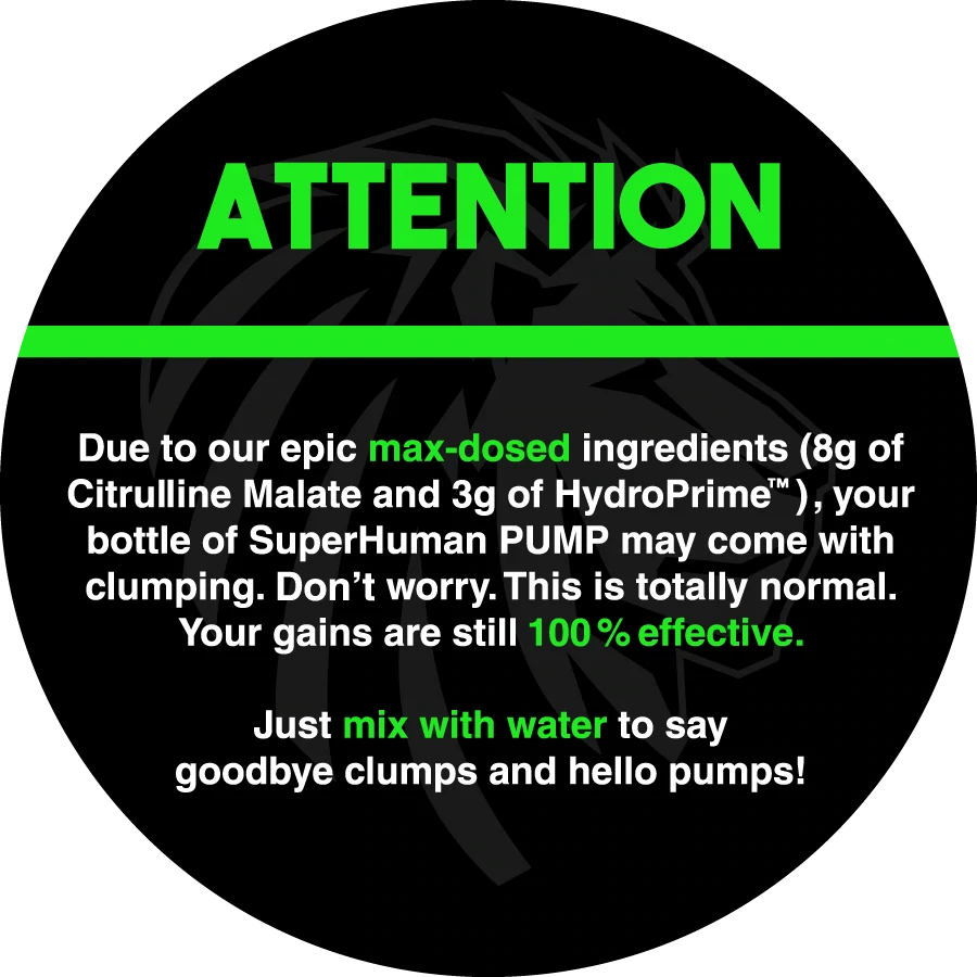 Clump  Warning