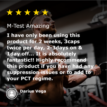 Competitive Edge Labs M-Test Review