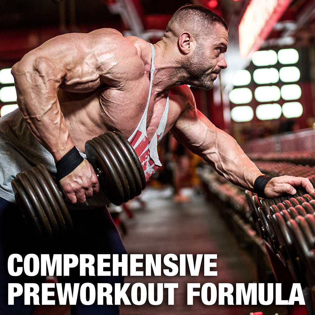 Comprehensive Pre-Workout Formula