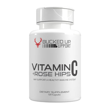DAS Labs Bucked Up Vitamin C + Rose Hips - A1 Supplements Store
