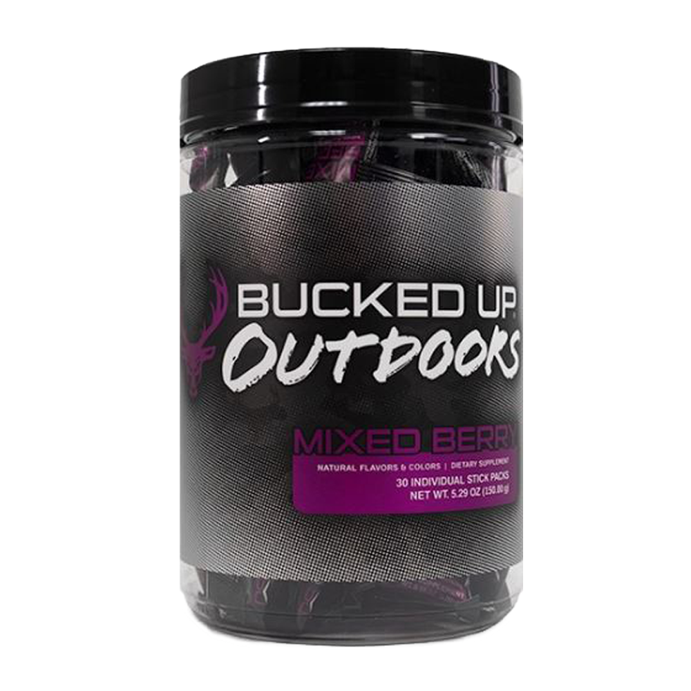 DAS Labs Bucked Up Outdoors Bottle