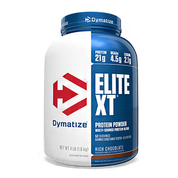 Dymatize Elite XT Protein Powder Bottle
