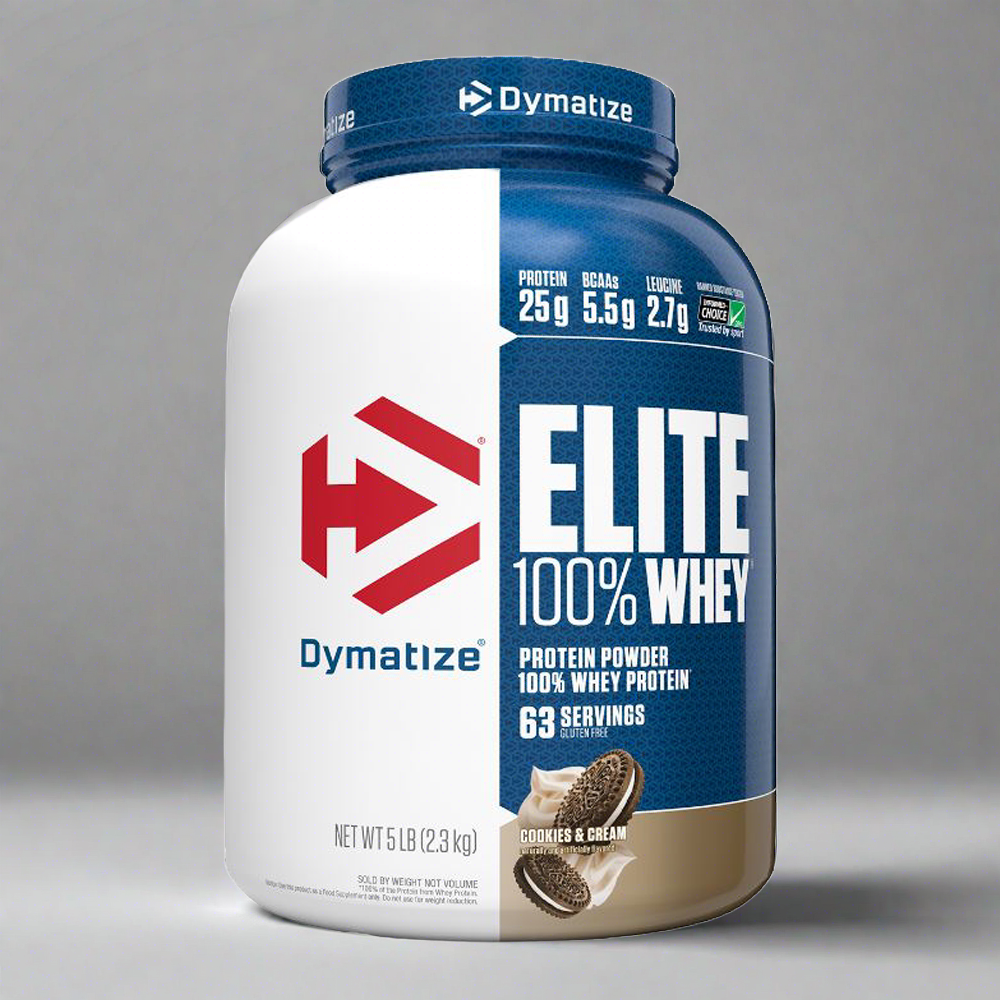 Dymatize Elite 100% Whey Protein Bottle