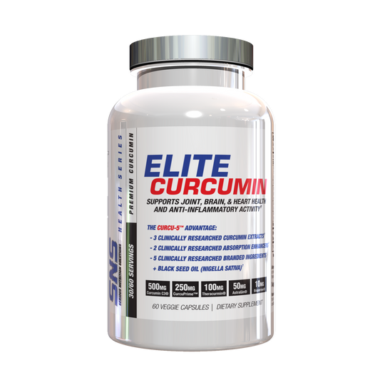 SNS Elite Curcumin Bottle