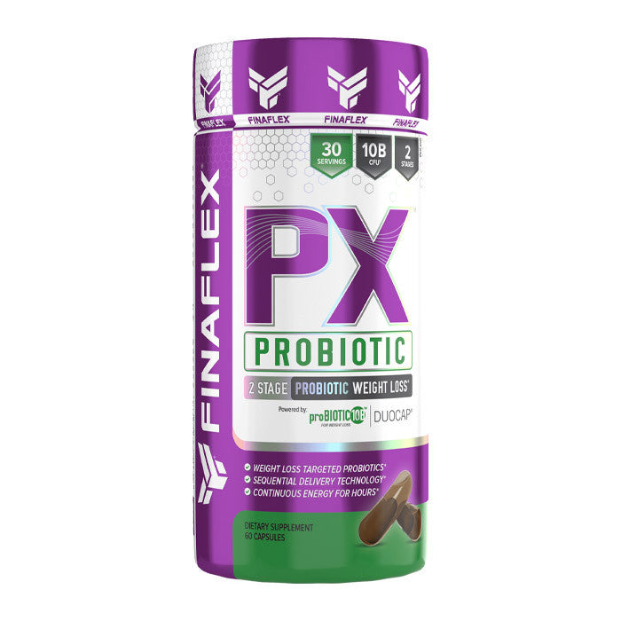FINAFLEX PX Probiotic Bottle
