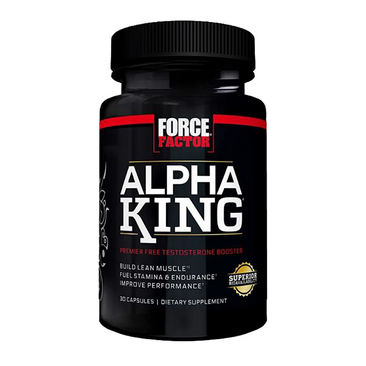 Force Factor Alpha King Bottle