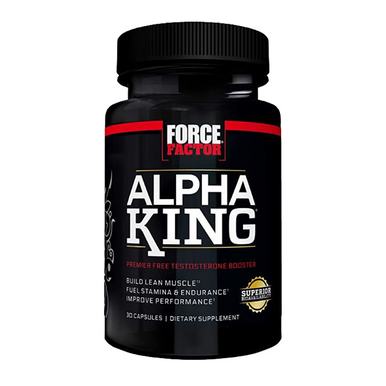 Force Factor Alpha King - A1 Supplements Store