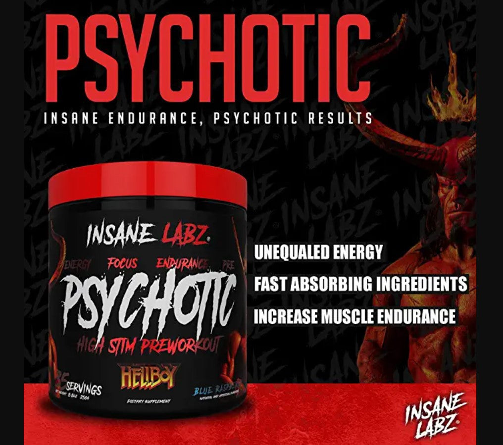 Insane Labz Psychotic HELLBOY Edition Image 3