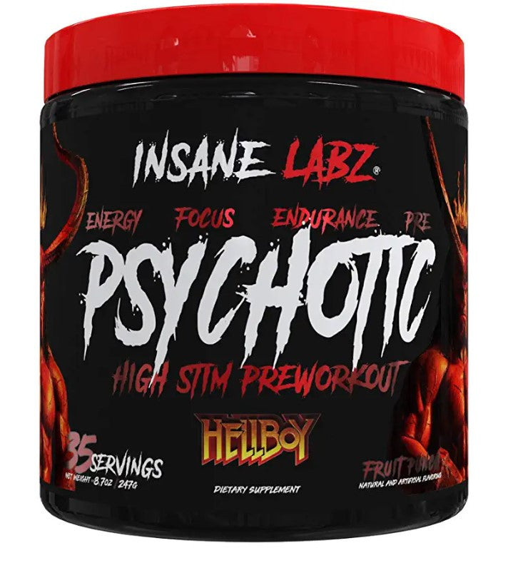 Insane Labz Psychotic HELLBOY Edition Bottle