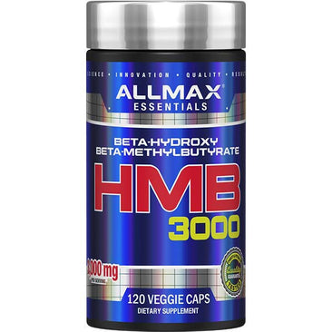 ALLMAX Nutrition HMB 3000 main blue bottle