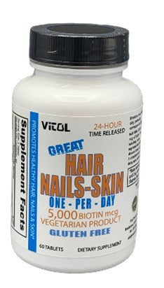 Vitol Great Hair Nails & Skin Main Bottle