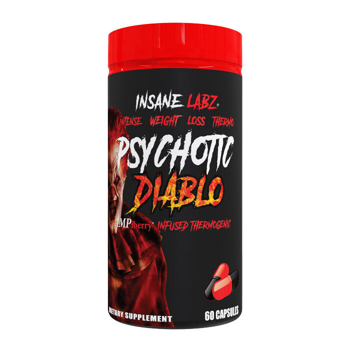 Insane Labz Psychotic Diablo Bottle