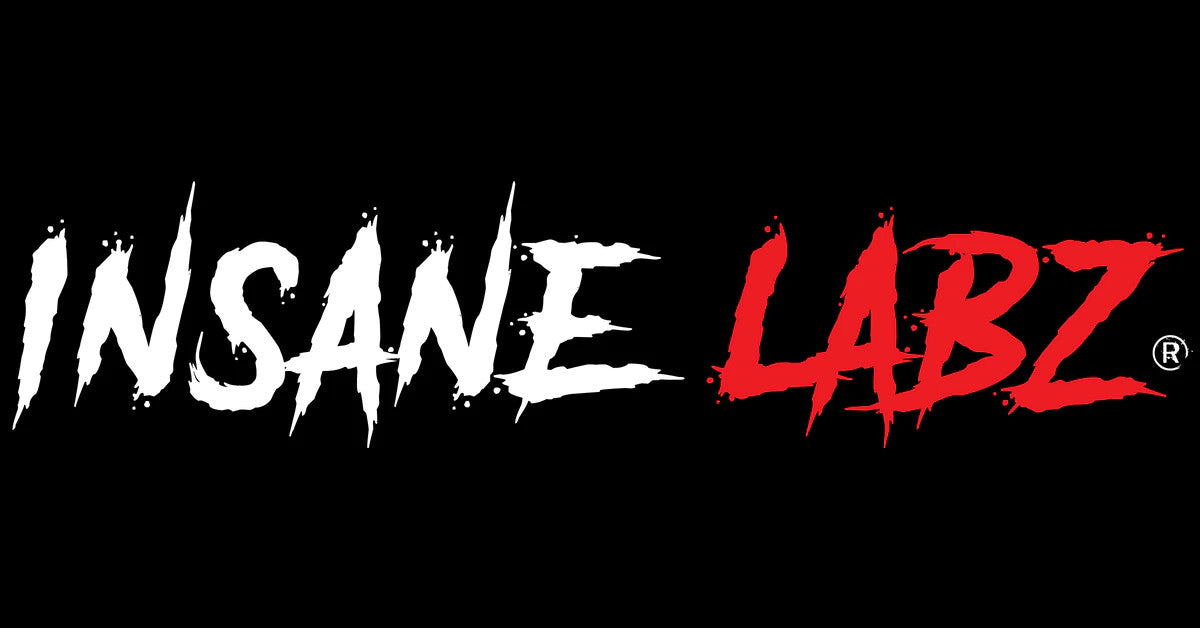 Insane Labz Logo Black Background