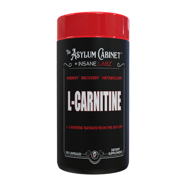 Insane Labz L-Carnitine Capsules Bottle