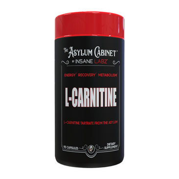 Insane Labz L-Carnitine Capsules - A1 Supplements Store