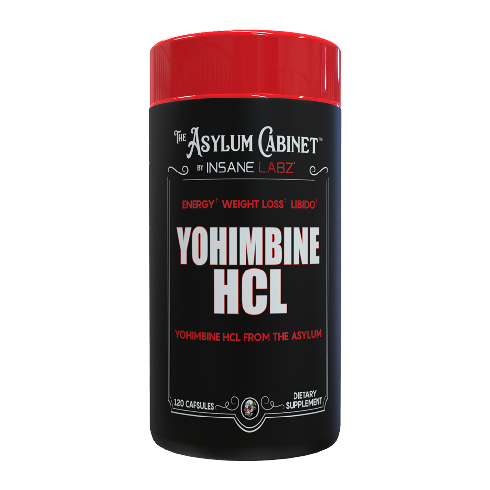 Insane Labz Yohimbine HCL Bottle