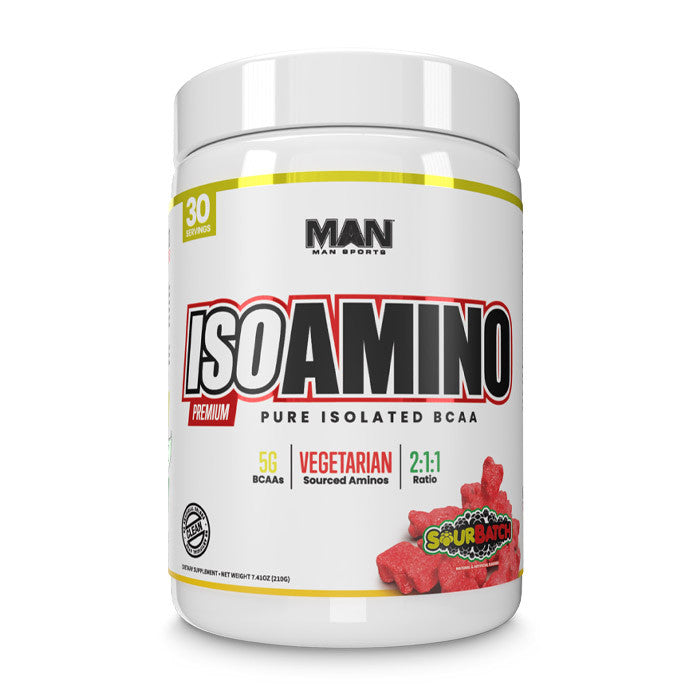 MAN Sports ISO-Amino Bottle